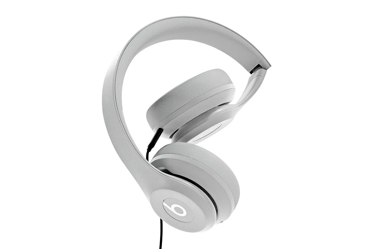 Beats Solo 4 On-Ear Wireless Headphones Drenched Grey - Image 5