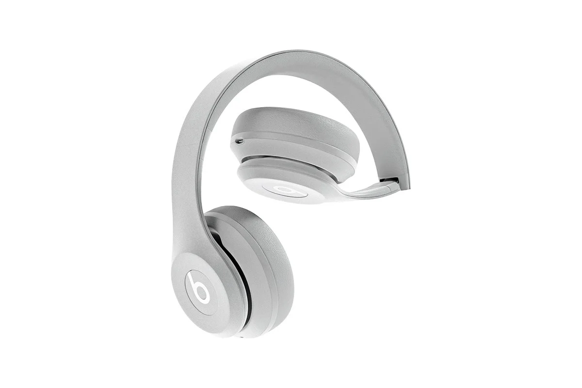Beats Solo 4 On-Ear Wireless Headphones Drenched Grey - Image 7