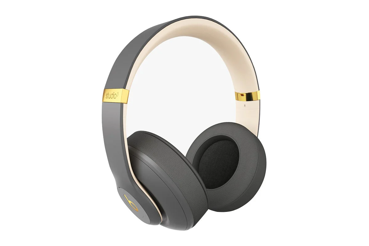 Beats Studio3 Wireless Over-Ear Headphones - Shadow Gray Comfort