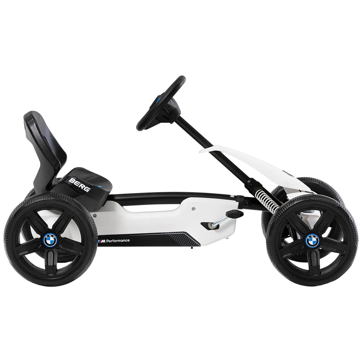 BERG Reppy BMW Go Kart Stylish 24.61.00.00 White Black EVA Tyres - Image 2