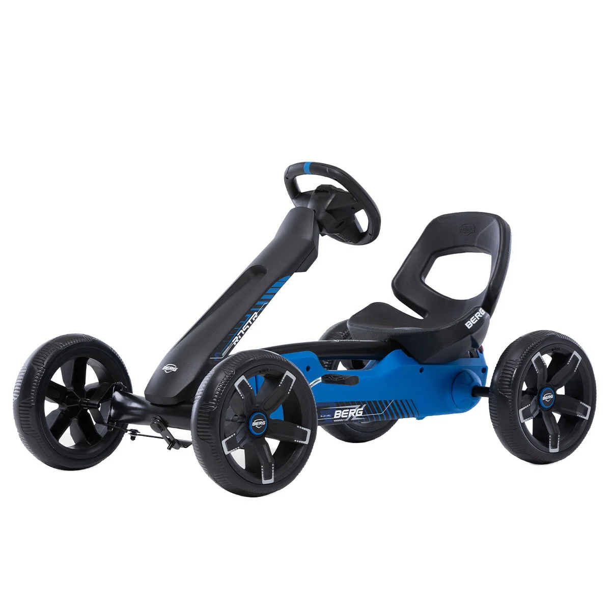 Berg Pedal Go Kart Reppy Roadster 254mm EVA Tyres Steel Frame Capacity 30kg