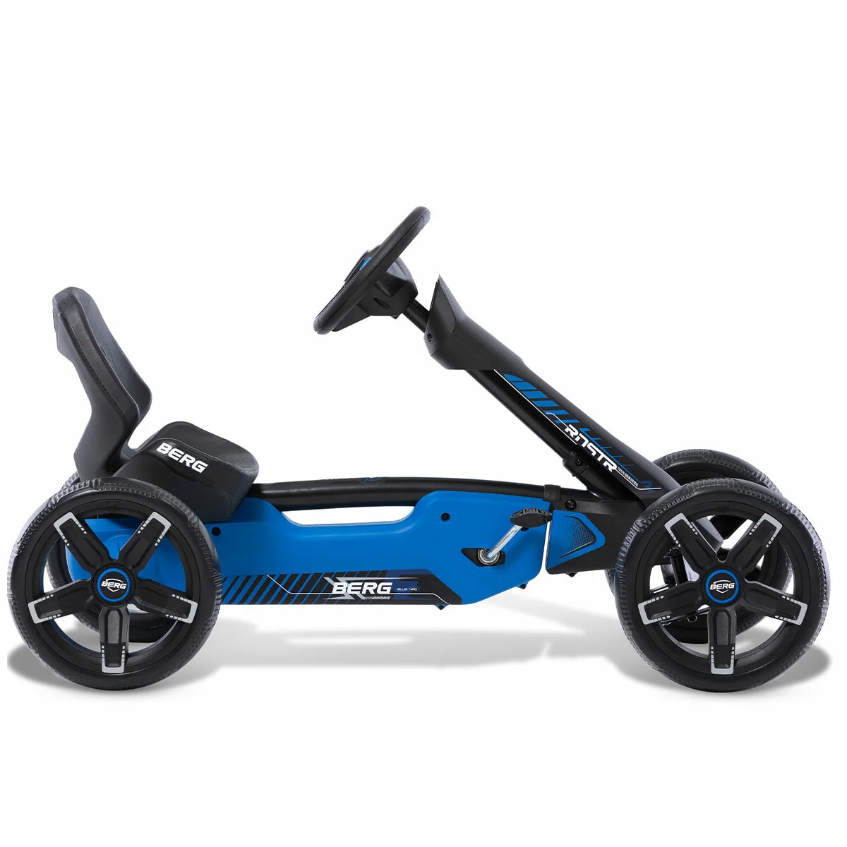 Berg Pedal Go Kart Reppy Roadster 254mm EVA Tyres Steel Frame Capacity 30kg - Image 2