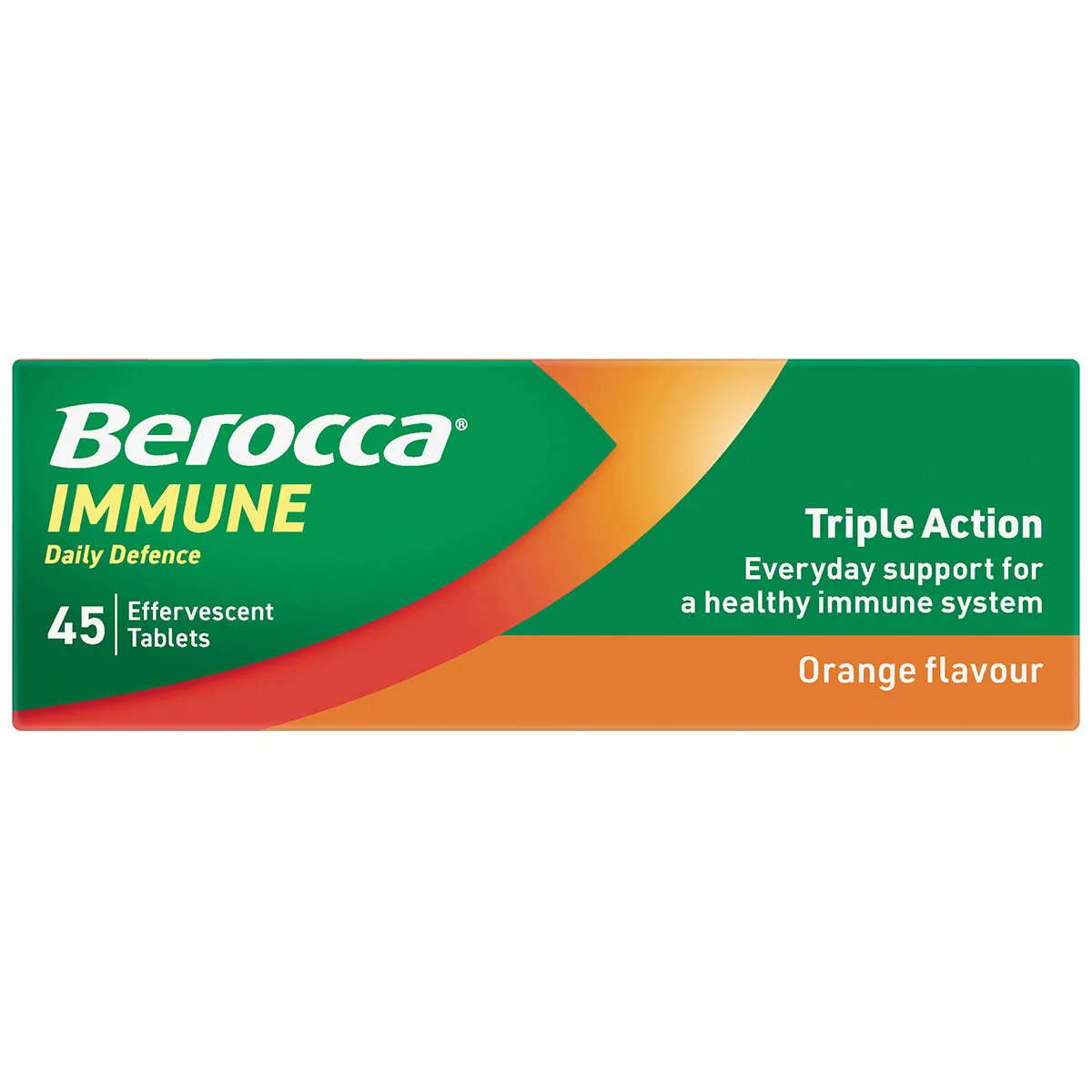 Berocca Immune Daily Defence Orange Effervescent Tablets 2 x 45 - Image 3
