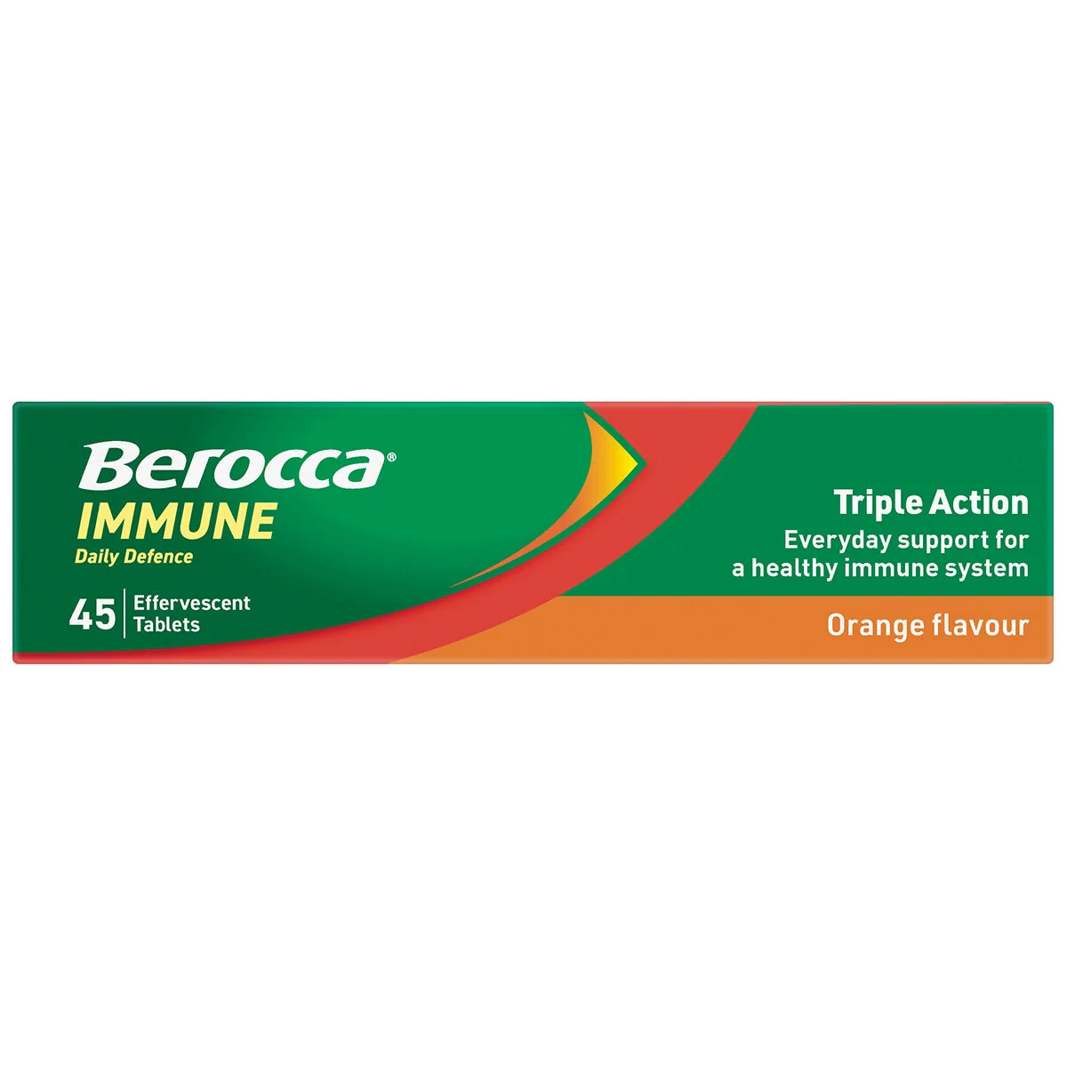 Berocca Immune Daily Defence Orange Effervescent Tablets 2 x 45 - Image 5