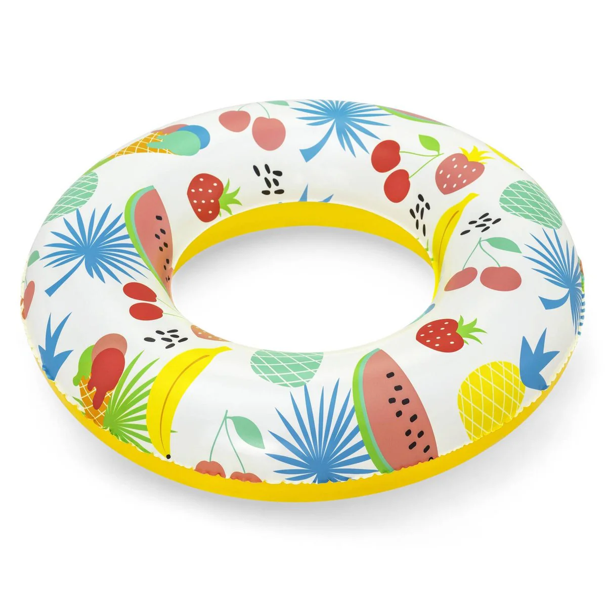 Bestway Cherry Sandy Shore Swim Tube - 1 Pack - 530mm - Tropical Design