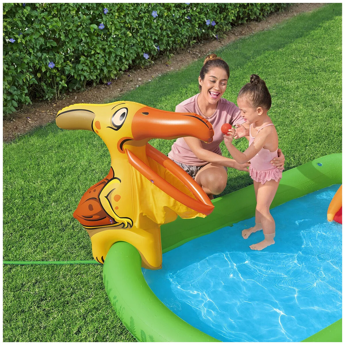 Bestway Jurassic Splash Play Centre 190L Capacity Model 53160 PVC Easy Use - Image 5