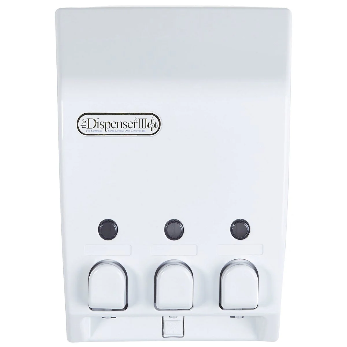 Better Living Shower Dispenser - 430ml - ABS Plastic - Wall Mount