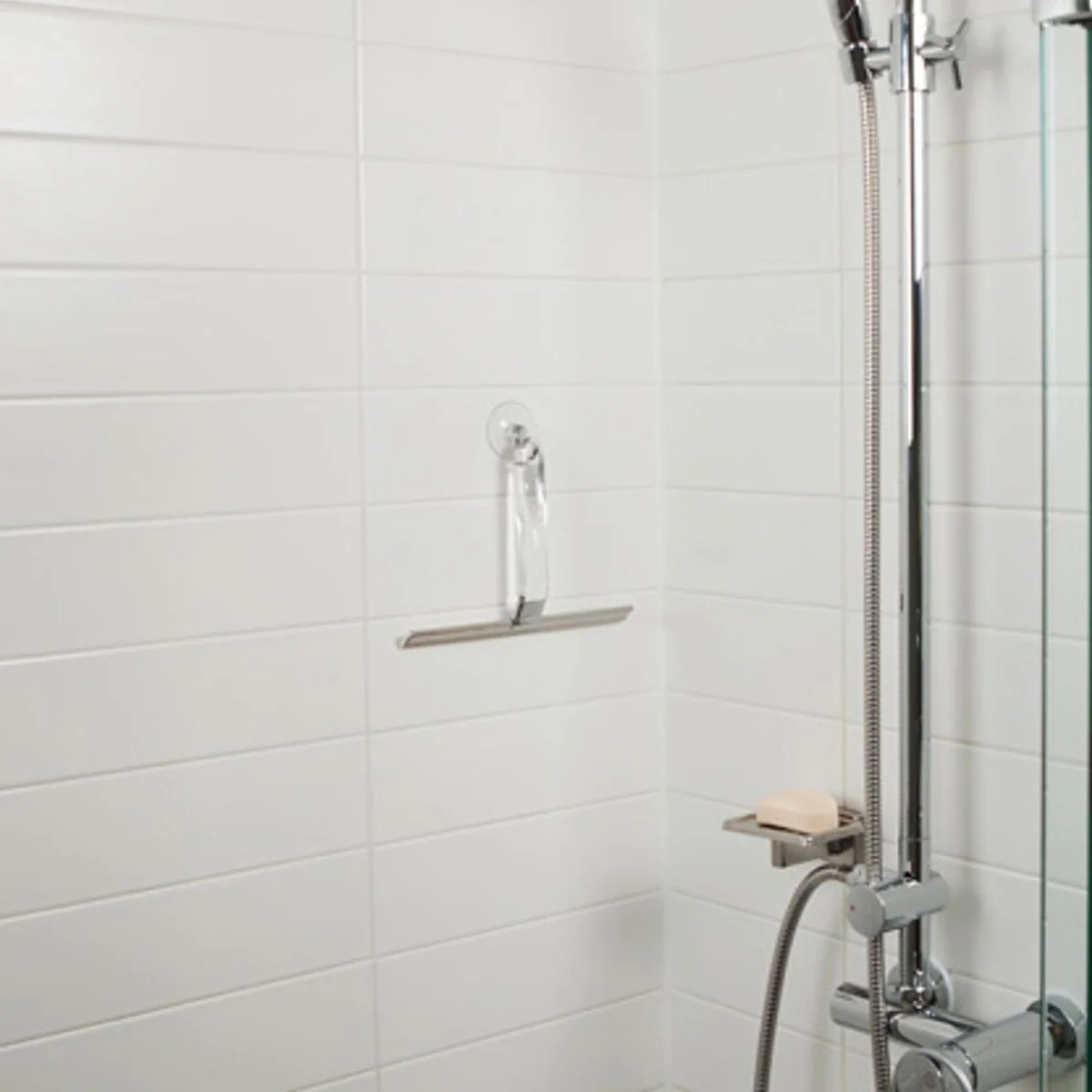 Better Living Shower Squeegee - 25cm - Stainless Steel - Rust Free - Image 4