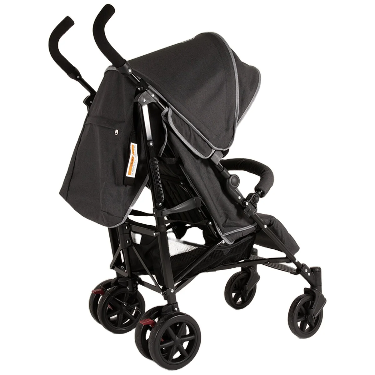 Betti Granny Stroller B-GRANNY-BLK Black Polyester Lightweight - Image 10