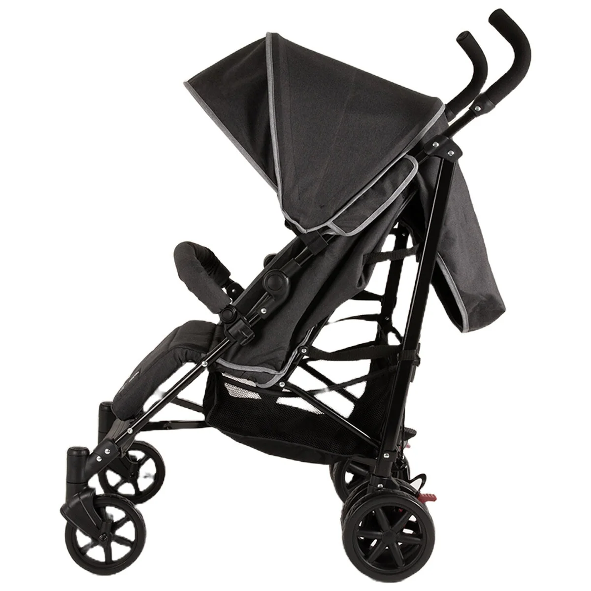 Betti Granny Stroller B-GRANNY-BLK Black Polyester Lightweight - Image 4