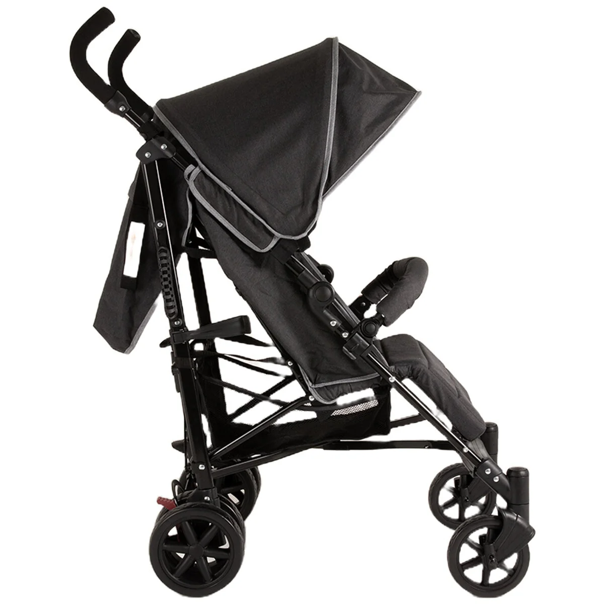 Betti Granny Stroller B-GRANNY-BLK Black Polyester Lightweight - Image 5