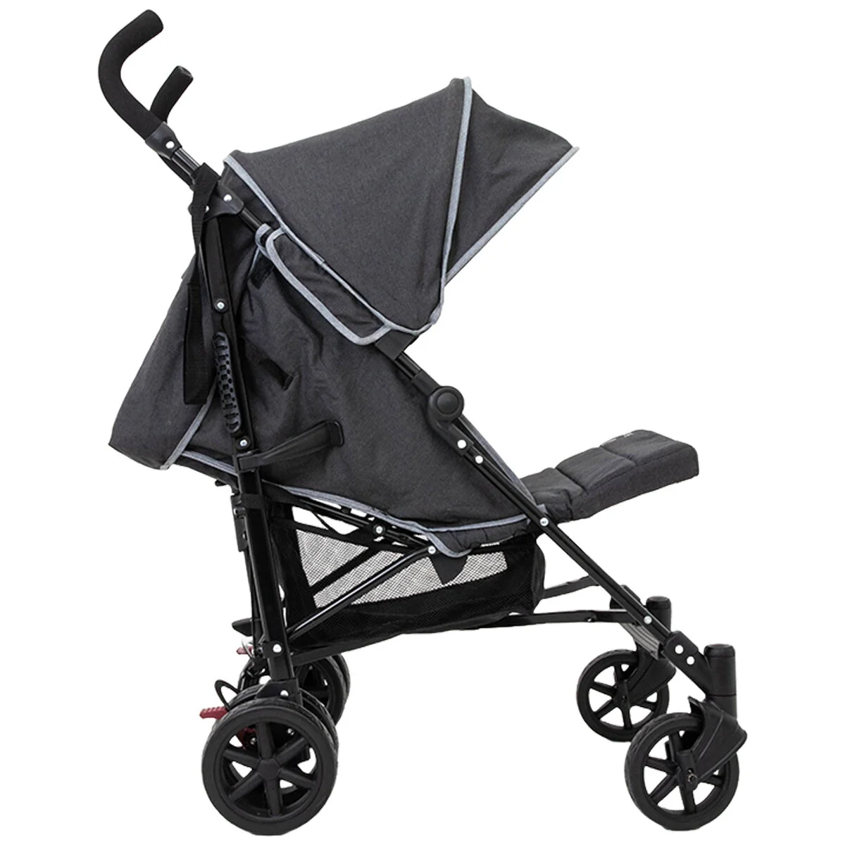 Betti Granny Stroller B-GRANNY-BLK Black Polyester Lightweight - Image 6