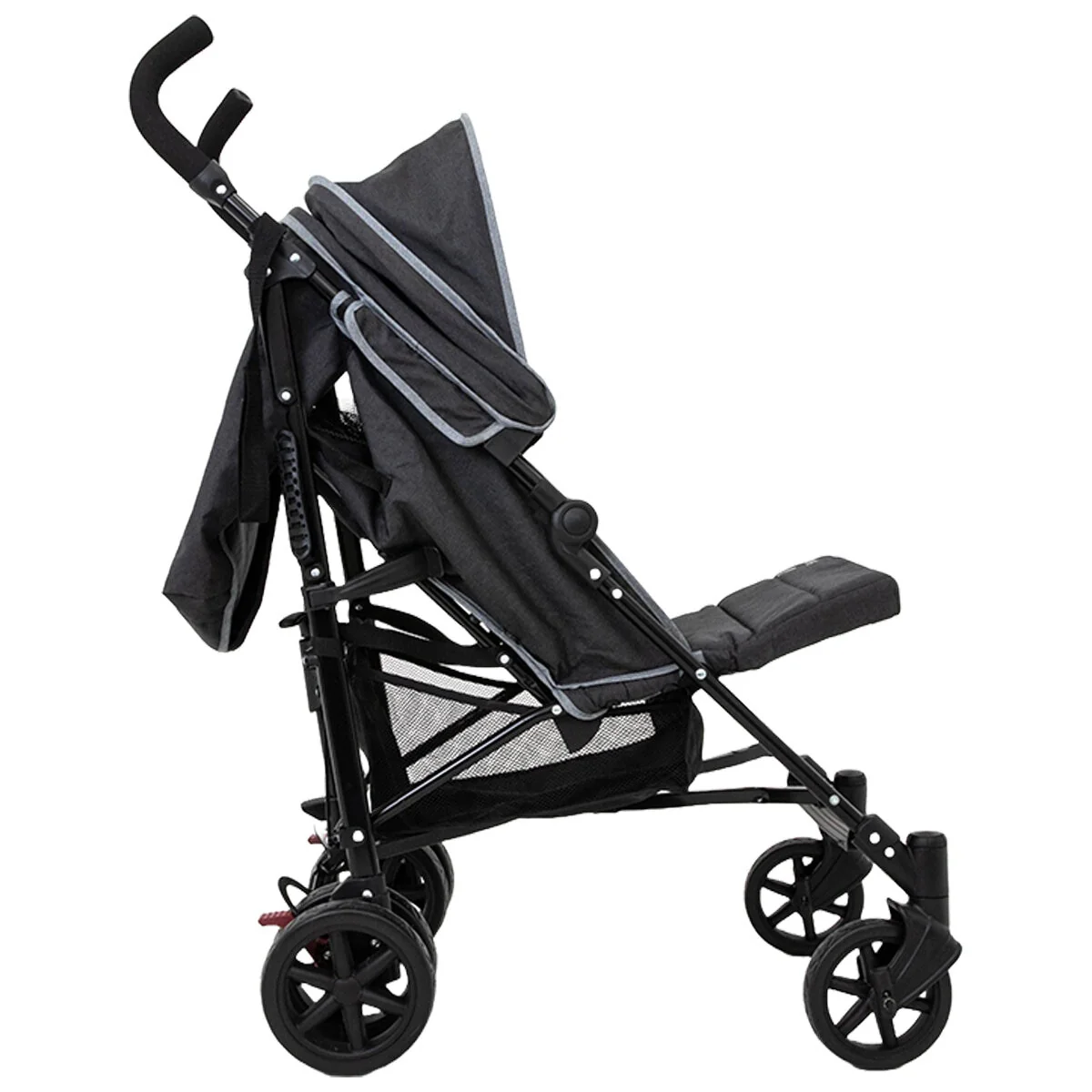 Betti Granny Stroller B-GRANNY-BLK Black Polyester Lightweight - Image 7