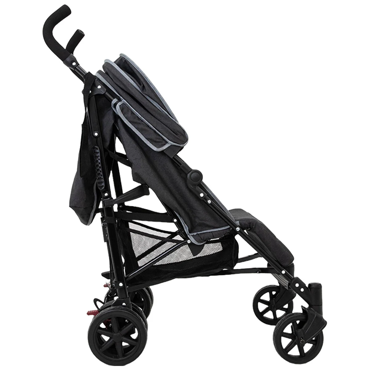 Betti Granny Stroller B-GRANNY-BLK Black Polyester Lightweight - Image 8