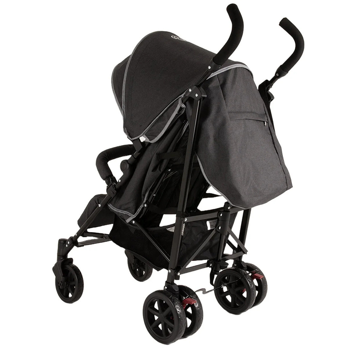 Betti Granny Stroller B-GRANNY-BLK Black Polyester Lightweight - Image 9