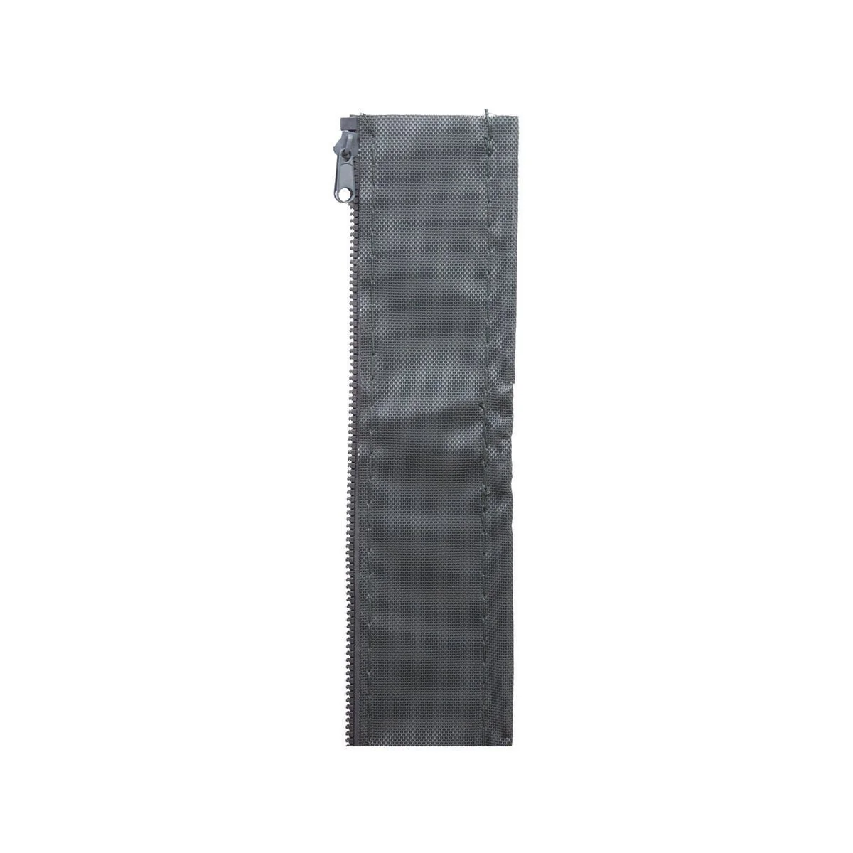 Bistro Blinds Outdoor Blind Extender - 15 x 210cm - PVC - Charcoal