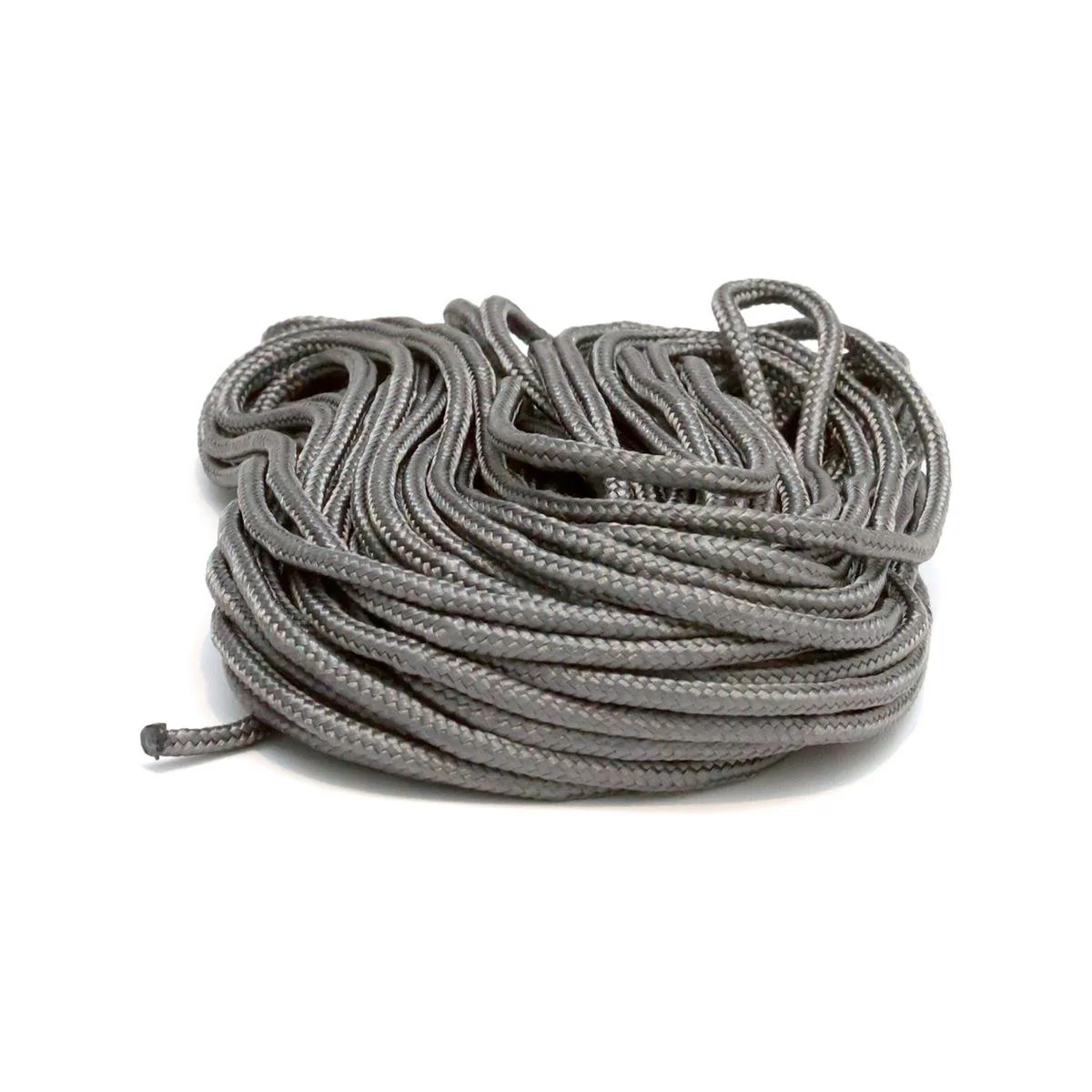 Bistro Blinds Outdoor Blind Rope - 18m - Charcoal - UV Stabilised
