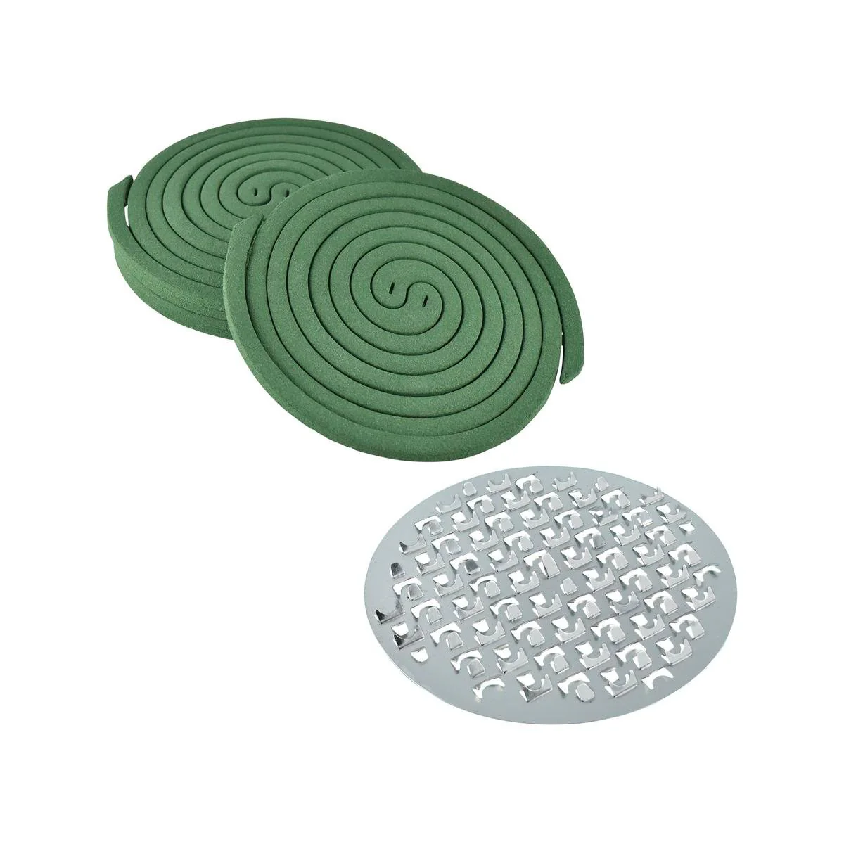 Bite Shield Mosquito Coil Refills 20 Pack - Natural Pyrethrum - 130mm x 155mm