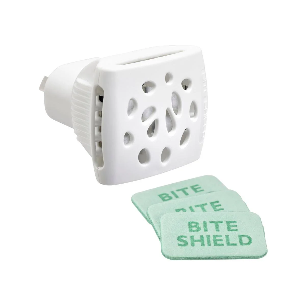 Bite Shield Natural Plug-in Mosquito Repeller - 1 Unit - 20 Refill Mats - 240V