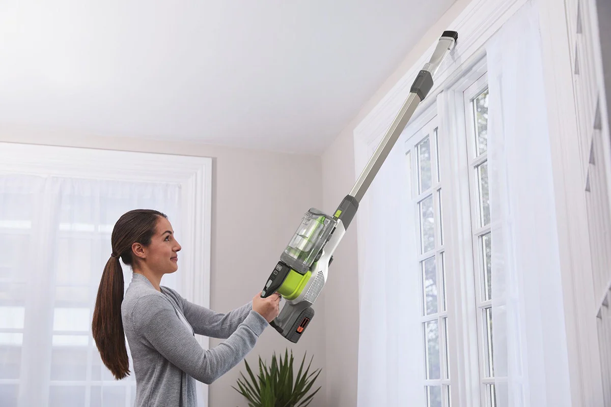 Black & Decker 36V 4-in-1 Pet Stick Vacuum with Anti-Tangle Brush - Image 6