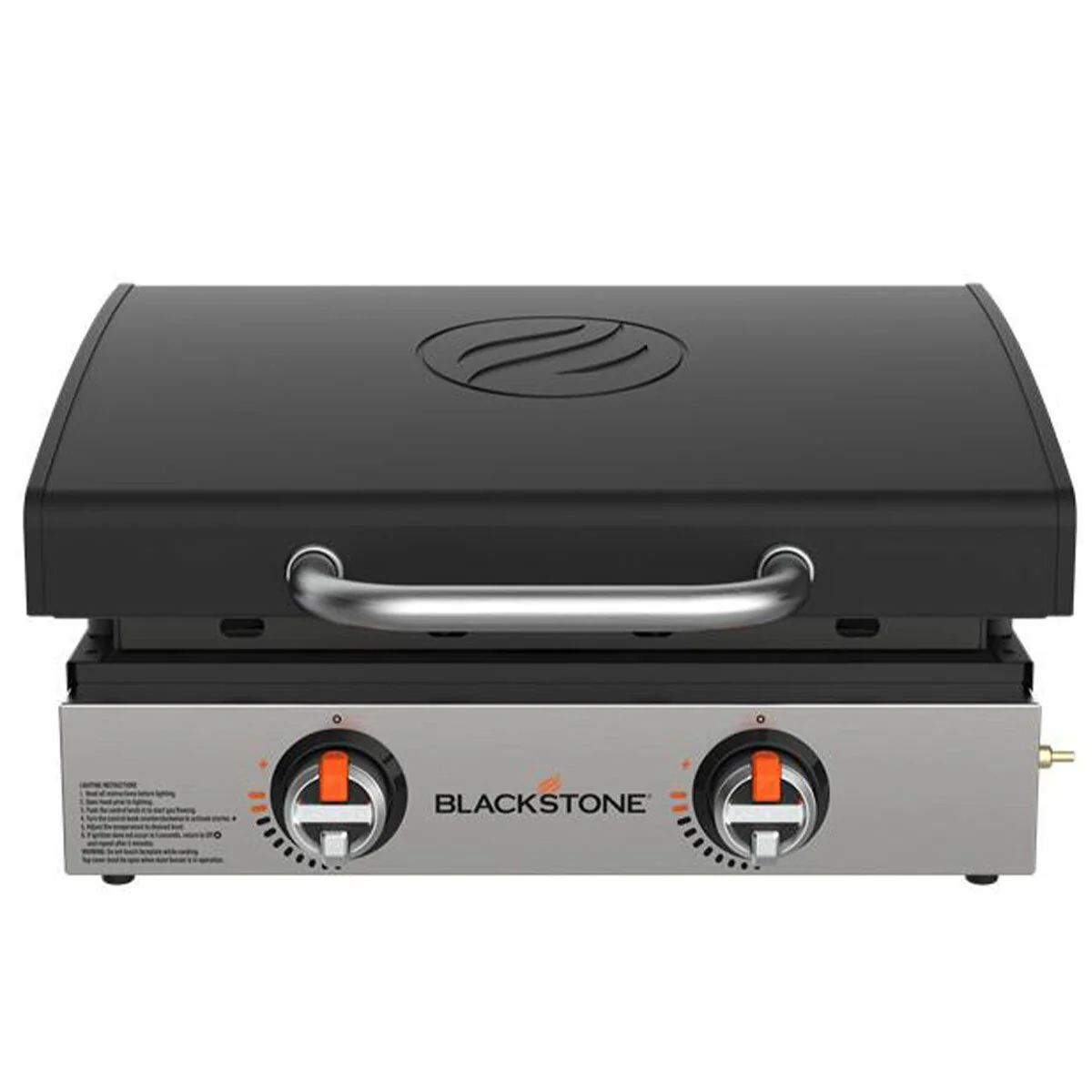 Blackstone 559mm Tabletop Griddle Hood Bundle 2405AU Portable Black