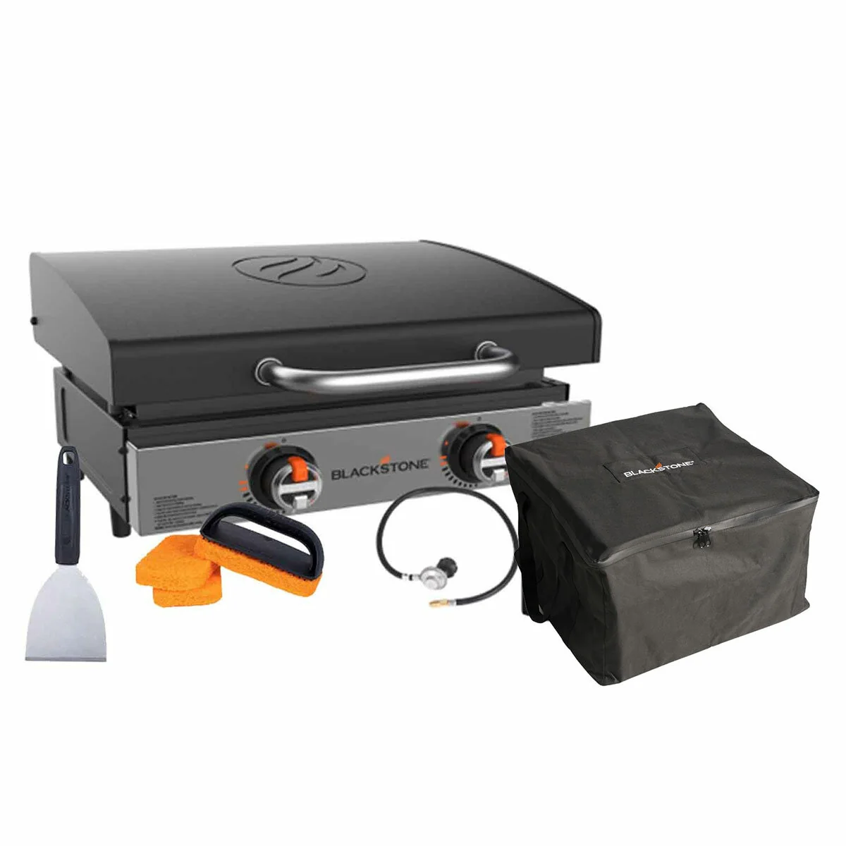 Blackstone 559mm Tabletop Griddle Hood Bundle 2405AU Portable Black - Image 2