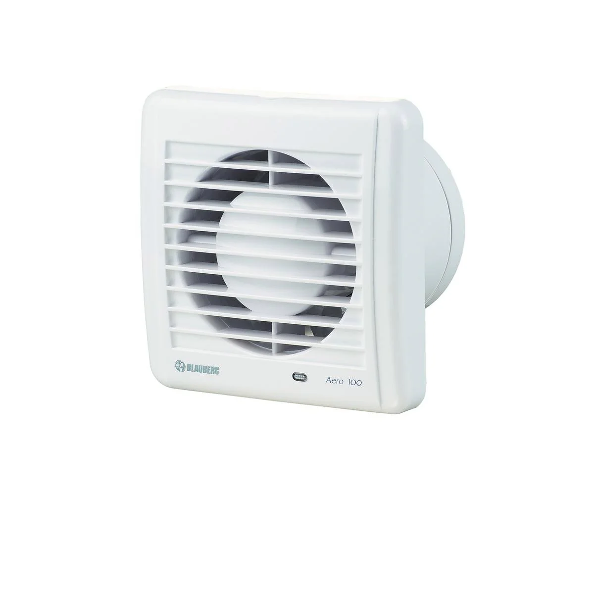 Blauberg Exhaust Fan - 100mm - ABS Plastic - Wall/Ceiling Mount