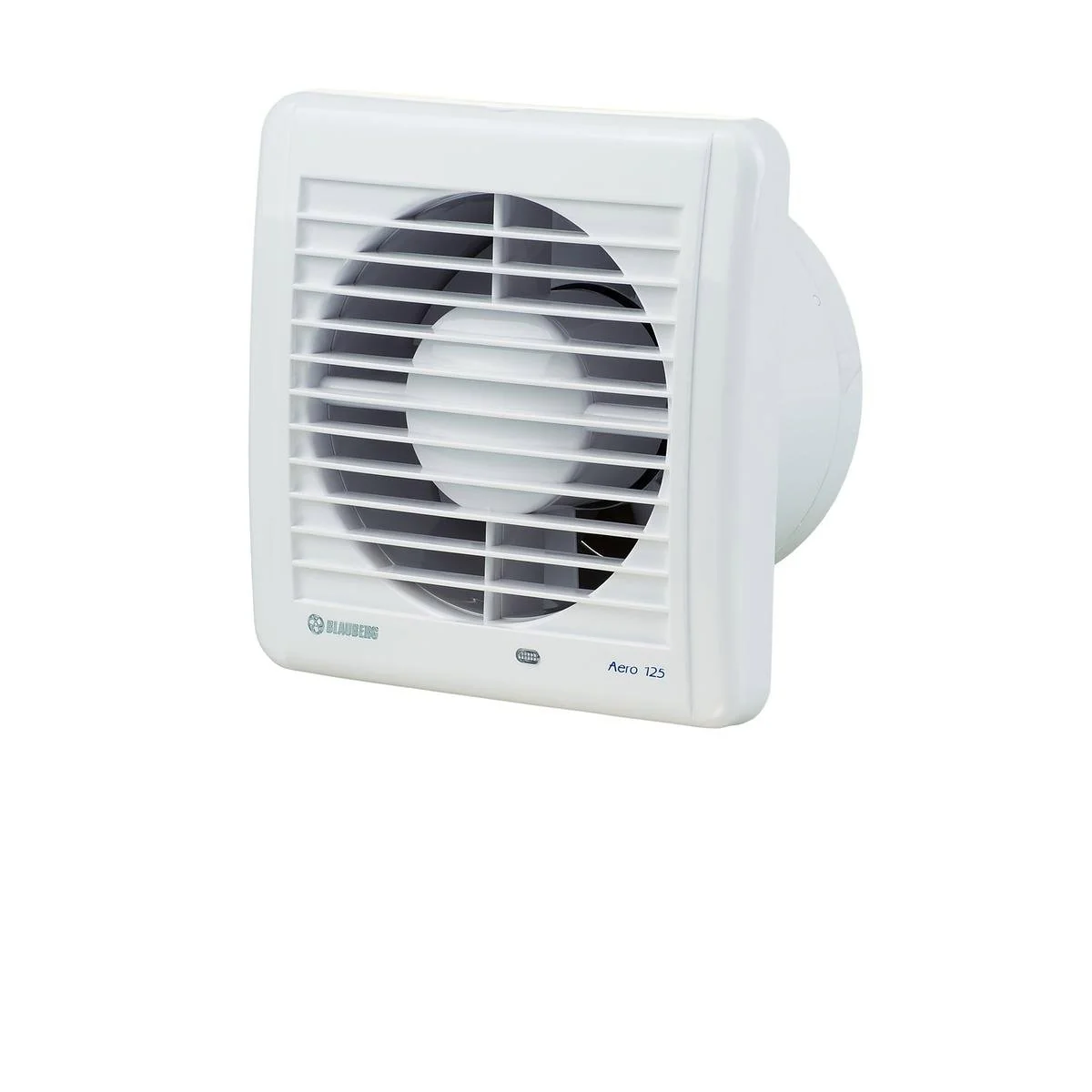 Blauberg Wall Ceiling Exhaust Fan - 125mm - ABS Plastic - White