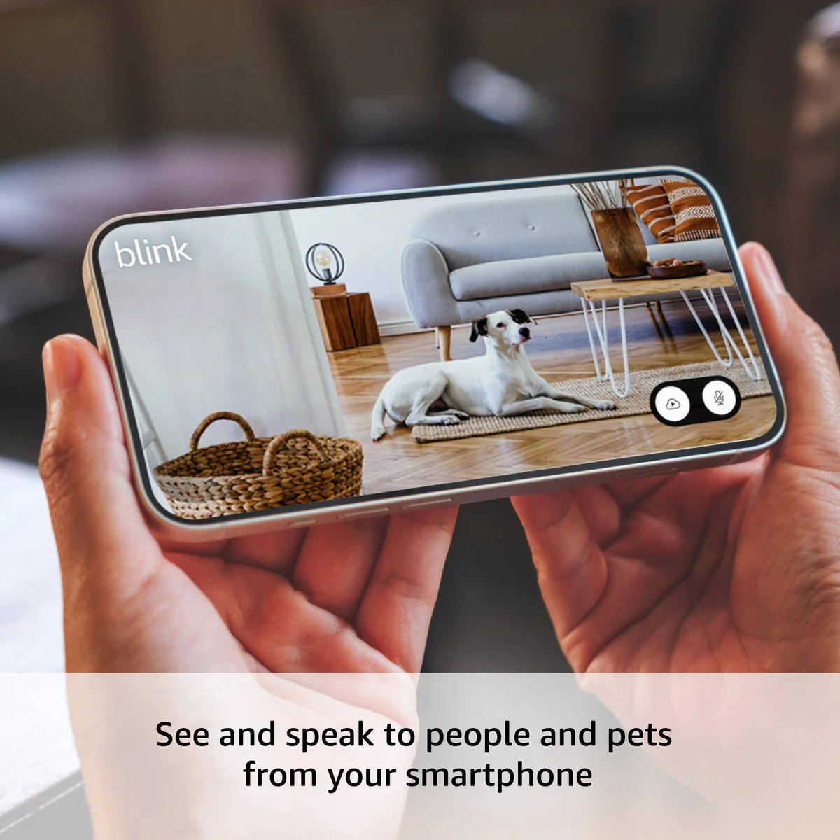 Blink Mini 2 Smart Security Camera - 2 Pack - 1080p HD - White - Indoor/Outdoor - Image 3