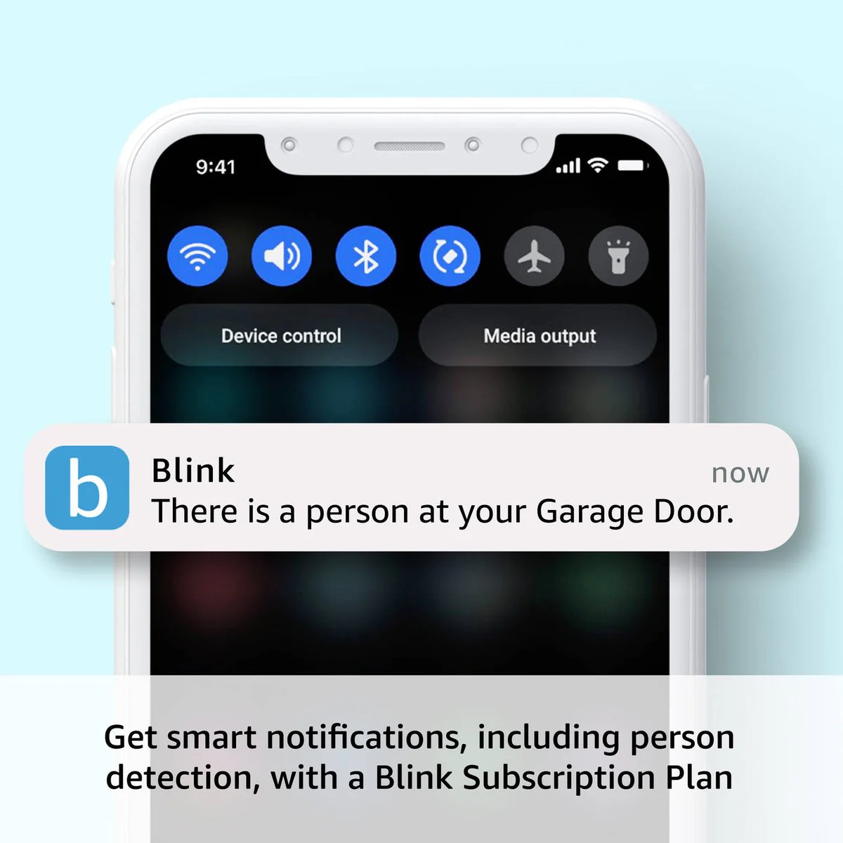 Blink Mini 2 Smart Security Camera - 2 Pack - 1080p HD - White - Indoor/Outdoor - Image 4