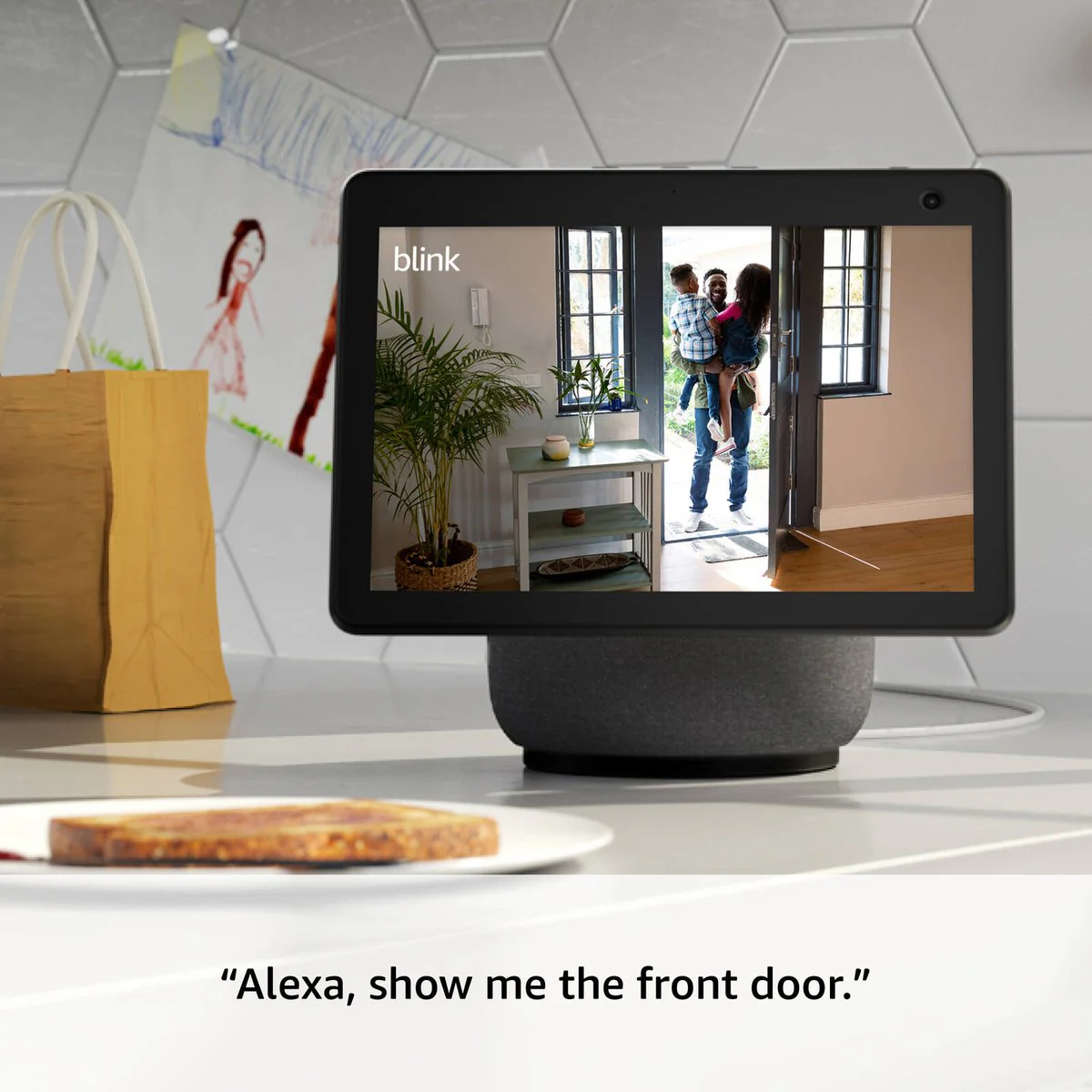 Blink Mini 2 Smart Security Camera - 2 Pack - 1080p HD - White - Indoor/Outdoor - Image 5