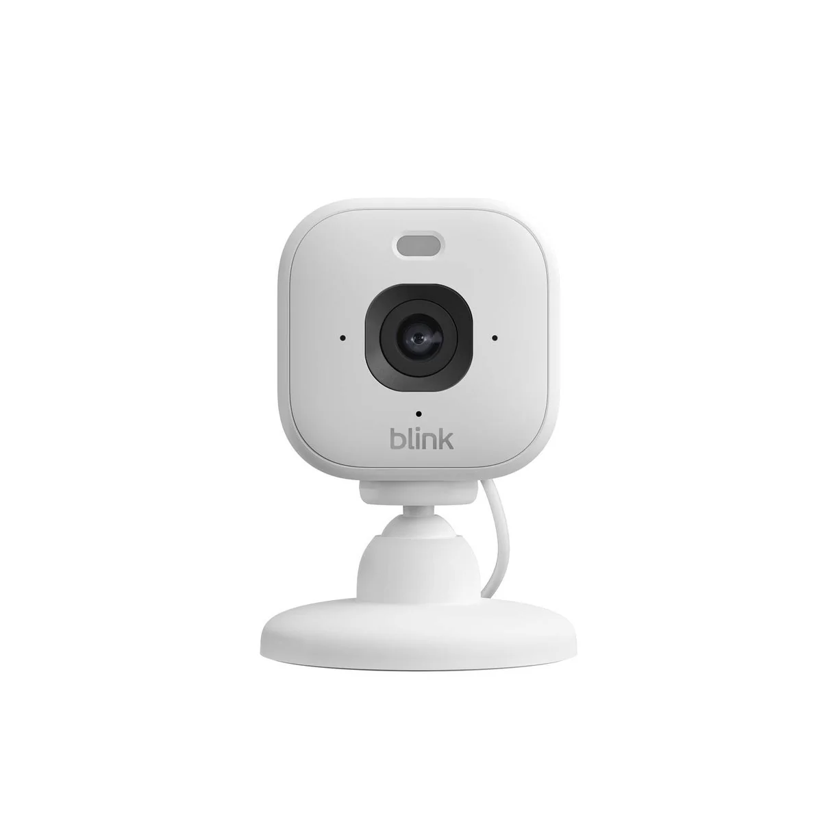 Blink Mini 2K Security Camera 2 Pack - 51mm x 51mm - White - Two-Way Audio - Image 2