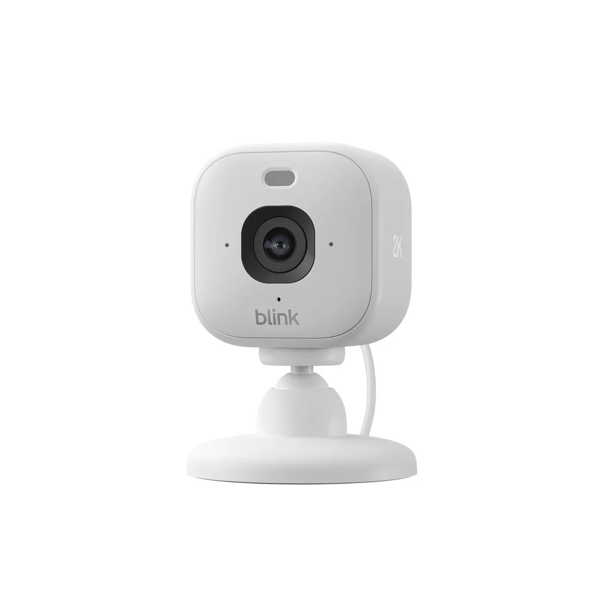 Blink Mini 2K Security Camera 2 Pack - 51mm x 51mm - White - Two-Way Audio - Image 3