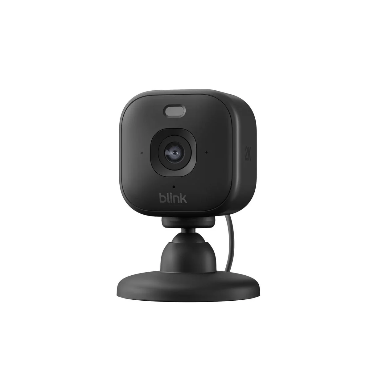 Blink Mini 2K Security Camera - Indoor/Outdoor - Black - 51mm x 51mm - Two-Way Audio - AI Notifications - Image 3