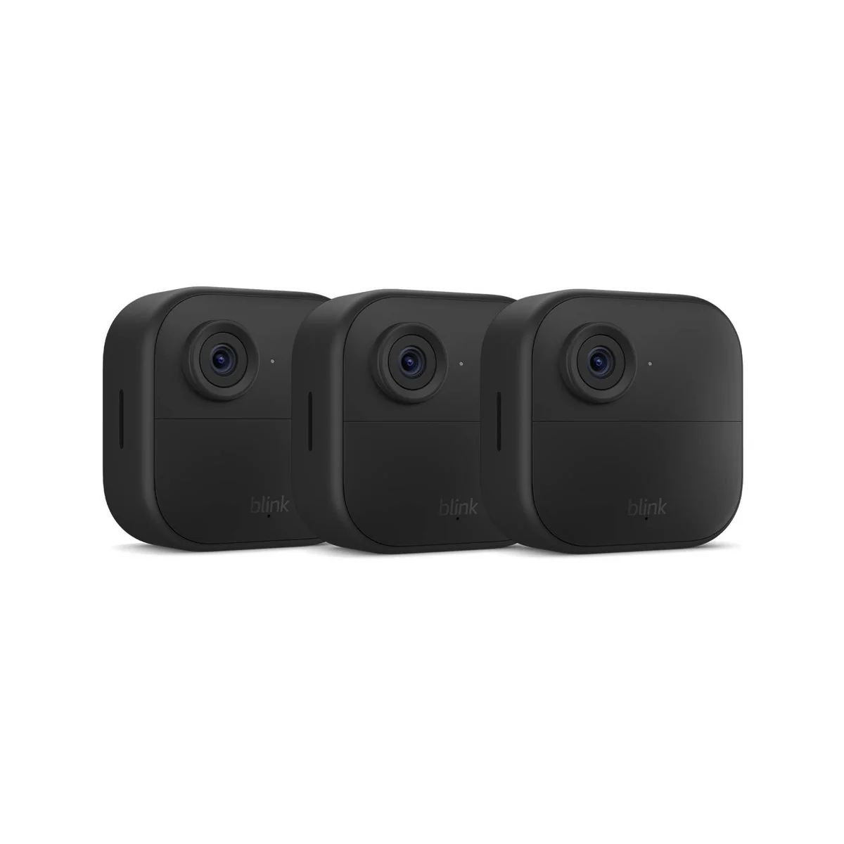 Blink Outdoor 4 Wireless Security Camera System - 3 Pack - 1080p HD - Black