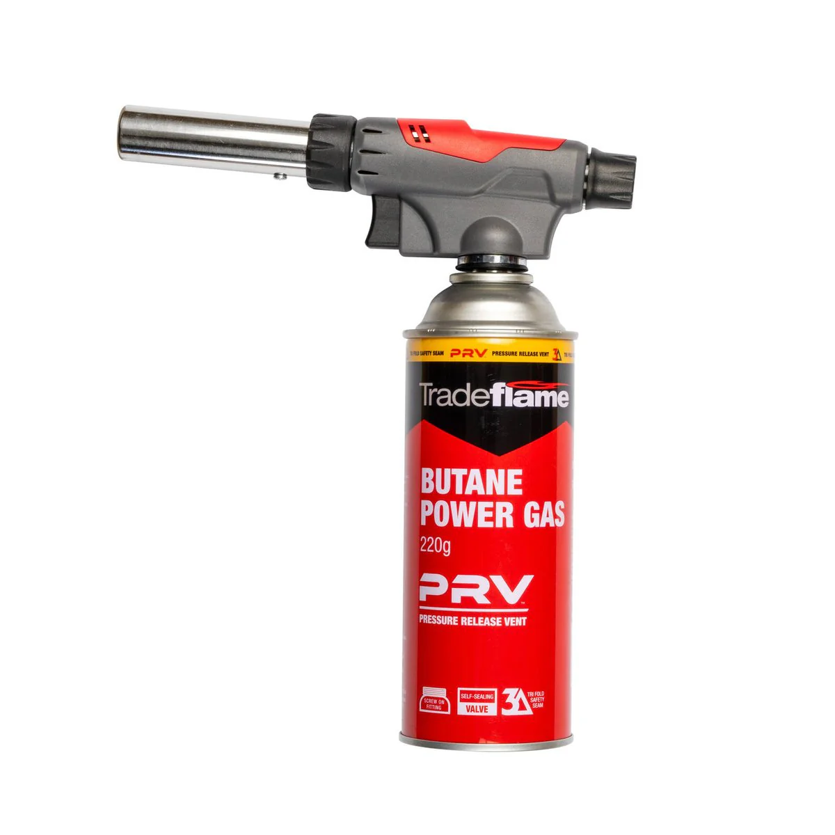 Blow Torch Adjustable Air Control - Butane Gas - 145mm x 110mm - Precision Heating