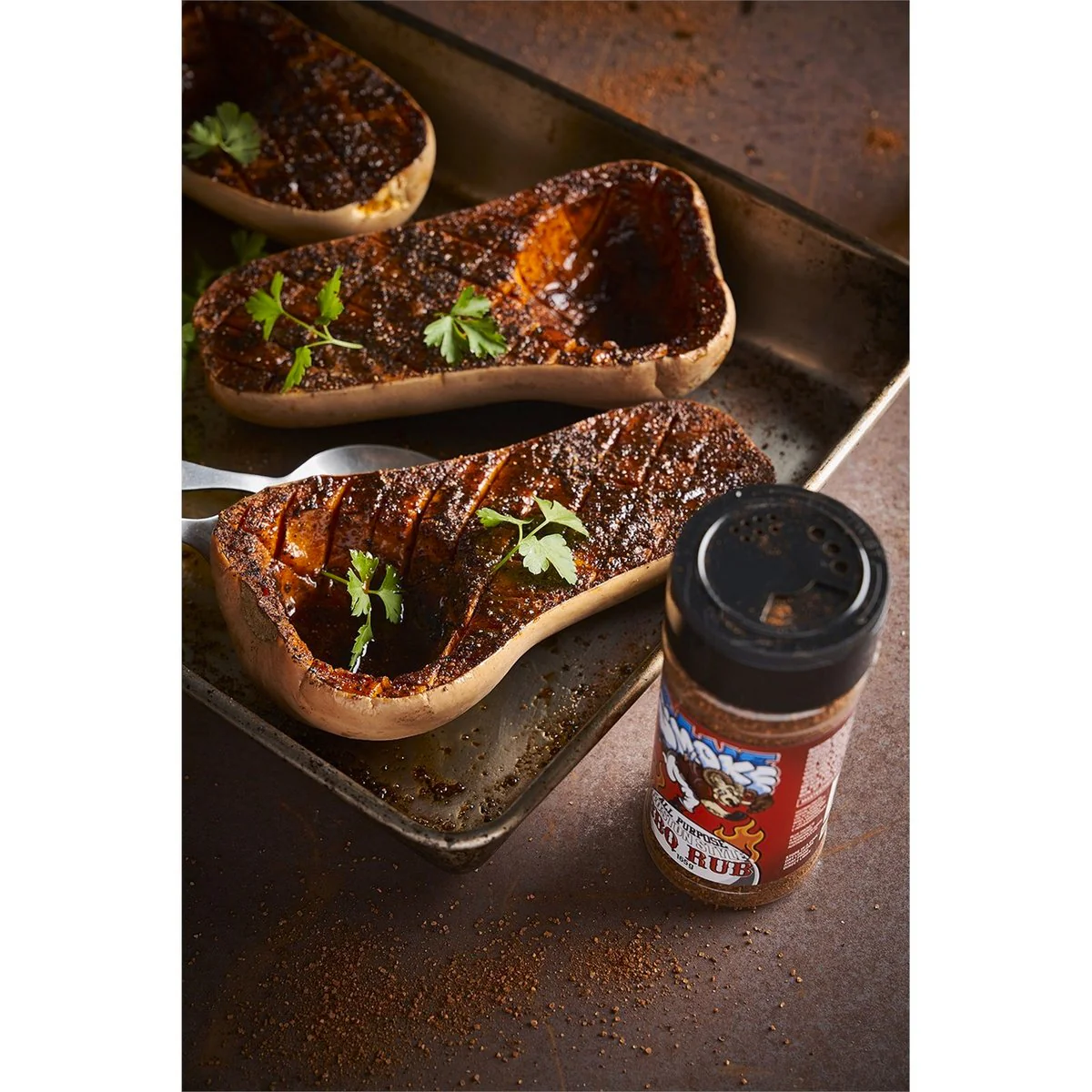 Blue Smoke BBQ Rub - 165g - Gluten Free - Texas Flavor - Image 3