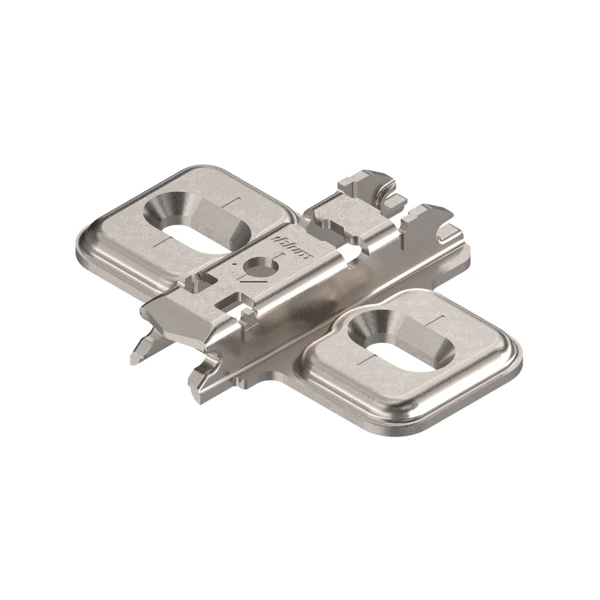 Blum 110° Soft Close Full Overlay Hinge - Nickel Plated - 2 Pack - Image 2