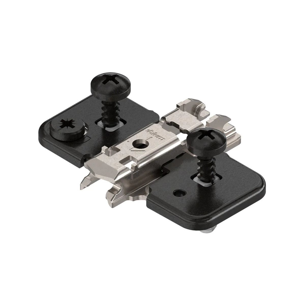 Blum Inset Hinge - 2 Pack - Metal - Onyx Black - Soft Close - Image 2