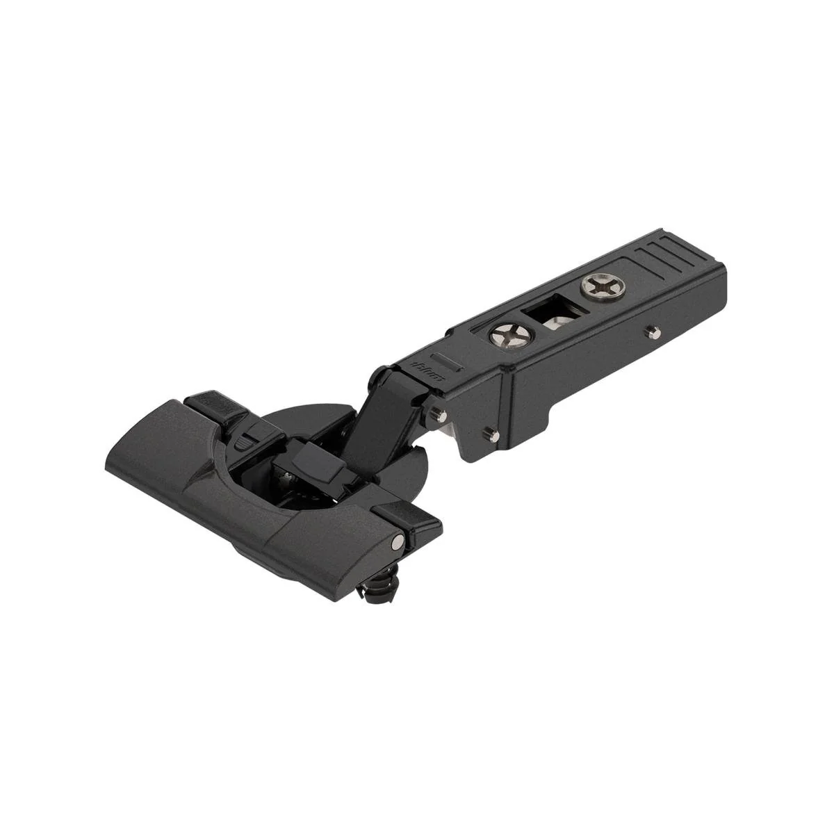 Blum Soft Close Cabinet Hinge - 2 Pack - Onyx Black - Full Overlay
