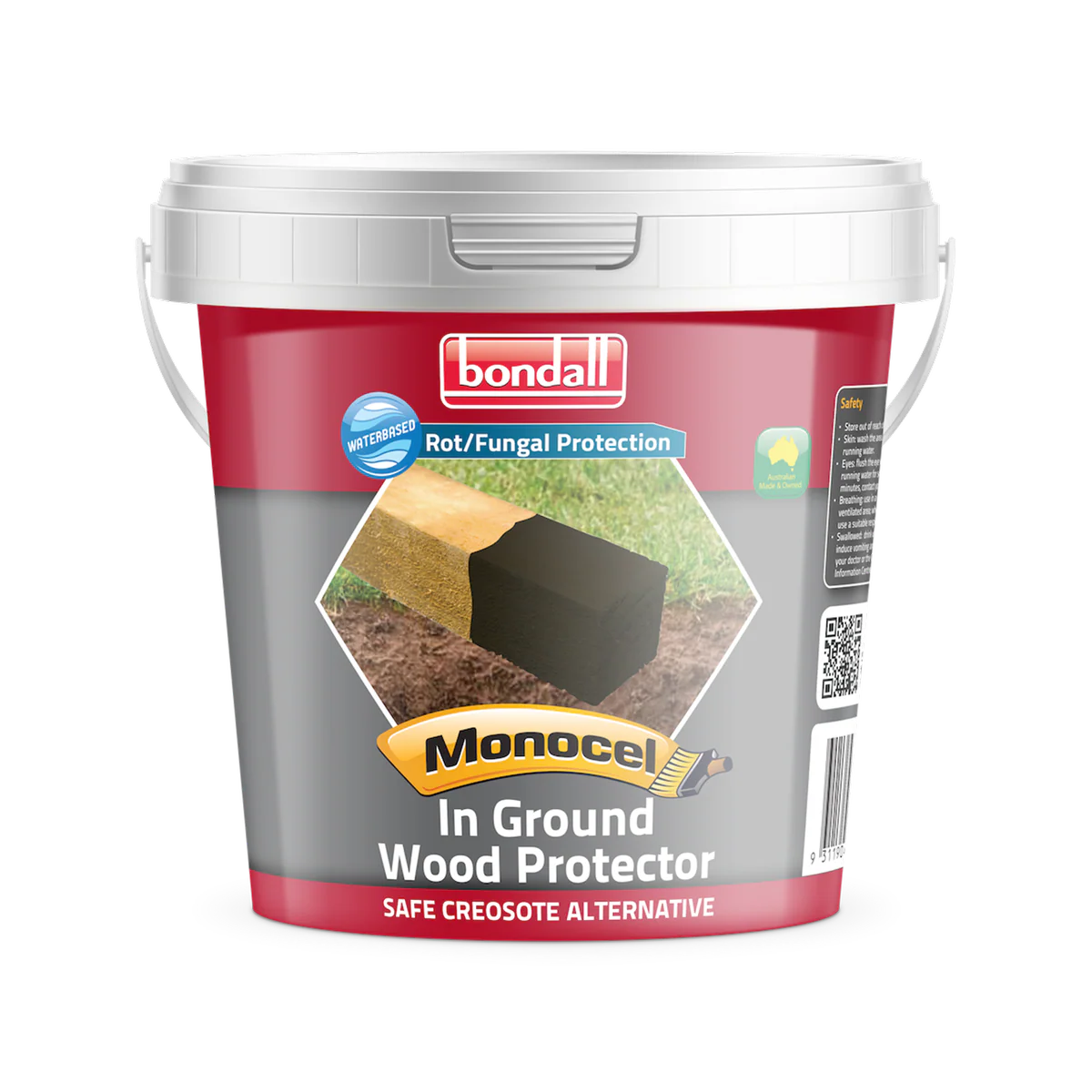 Bondall In-Ground Timber Protector - 4L - Non-Toxic - Waterproof