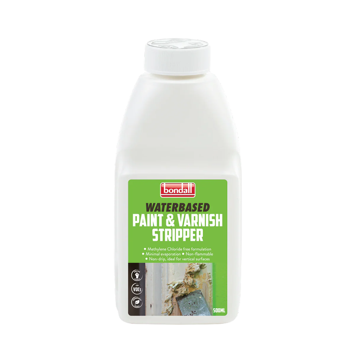 Bondall Paint & Varnish Stripper - 500ml - Gel - Non-Caustic