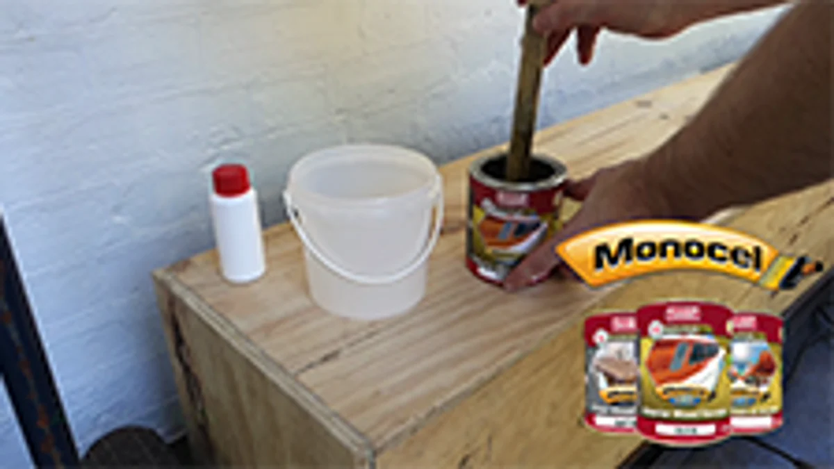 Bondall Satin Monocel Clear Timber Varnish - 1L - Polyurethane - Interior Use - Image 2