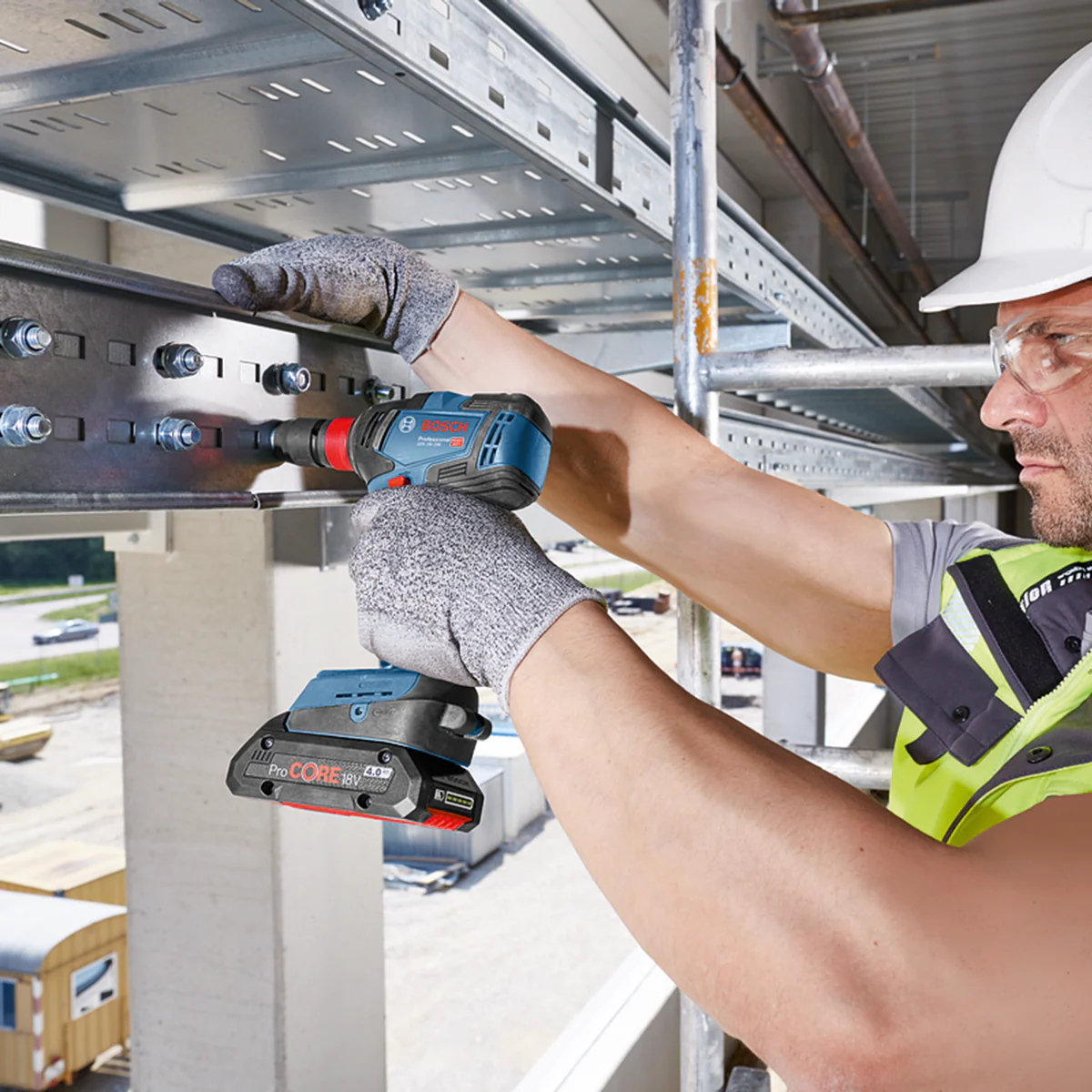 Bosch 18V Professional Combo Kit - 2 Piece - Brushless - Cordless Tools - Image 5