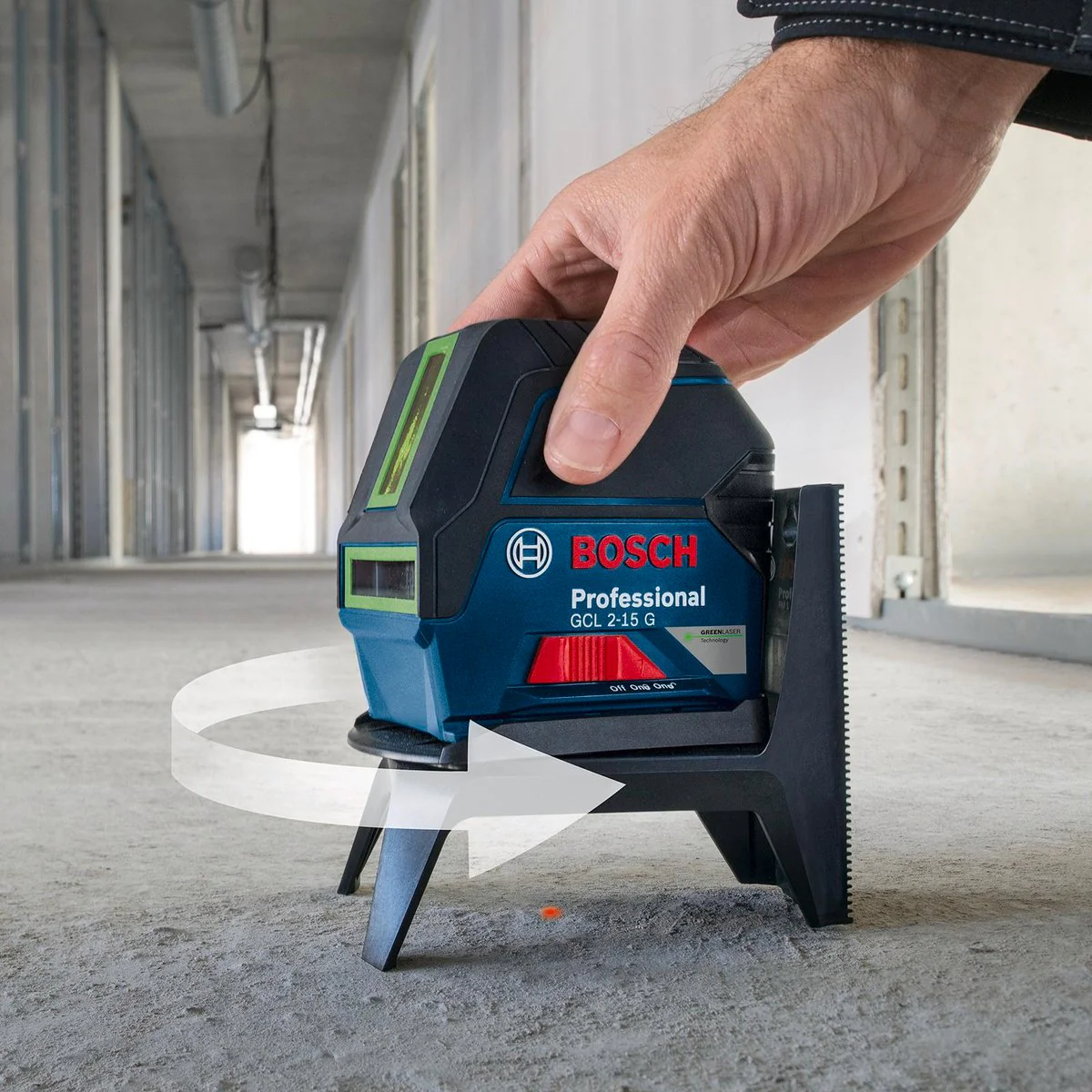 Bosch Professional Combi Laser - 15m - Plastic - IP54 Protection - Image 3