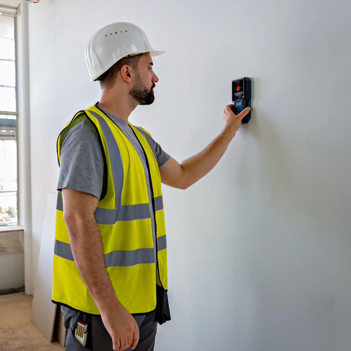 Bosch Professional Cordless Detector GMS 120-27 - 120mm - IP54 - Metal & Live Wire Detection - Image 5