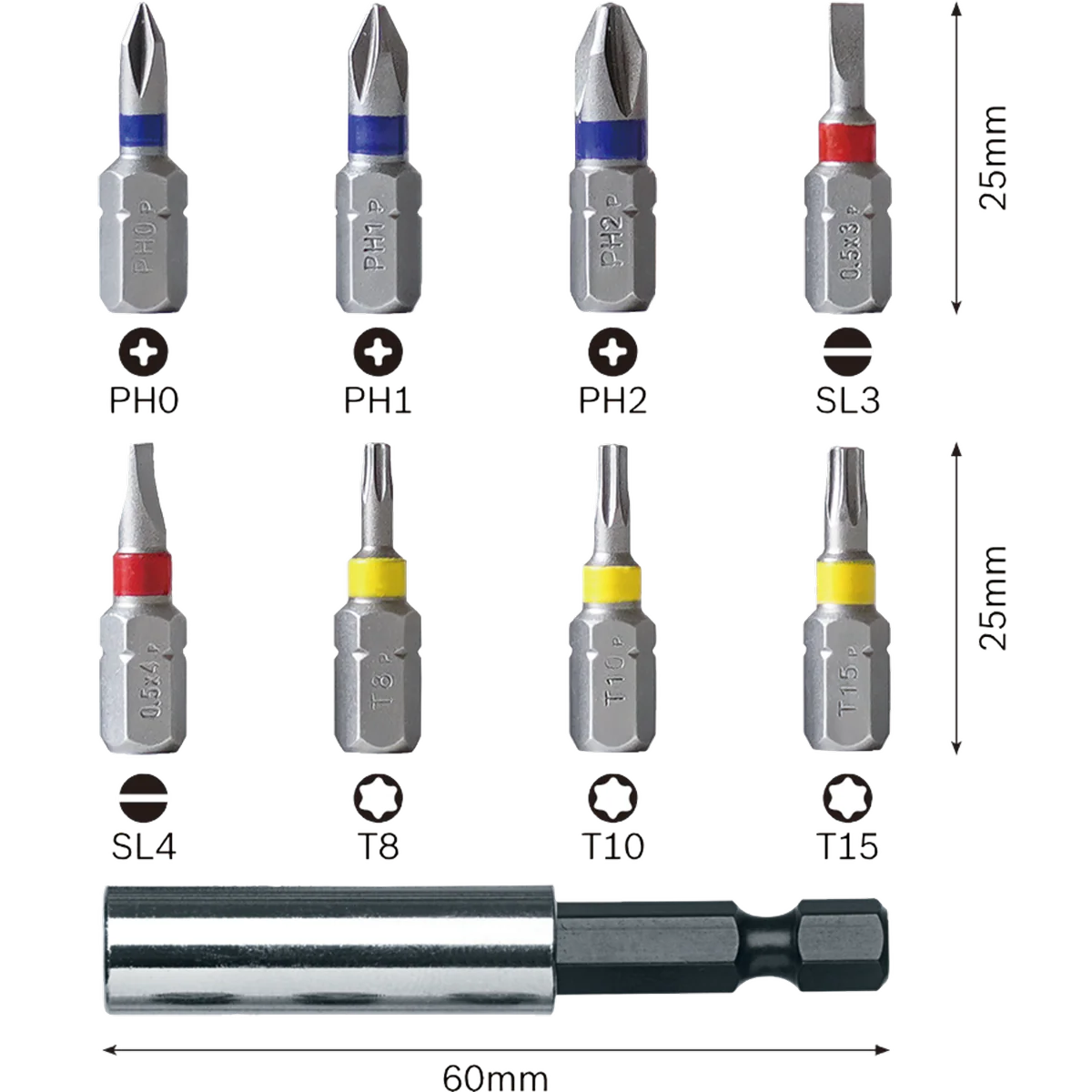 Bosch Professional Go 3 Cordless Screwdriver Kit - 6V - 7 Torque Settings - Ergonomic Design - Image 3