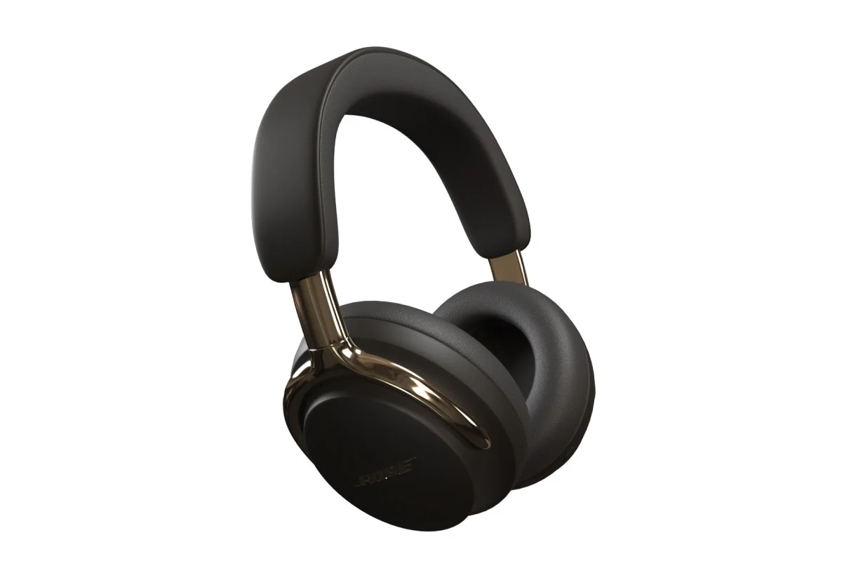 Bose QuietComfort Ultra Noise Cancelling Headphones Gen 2 Desert Gold