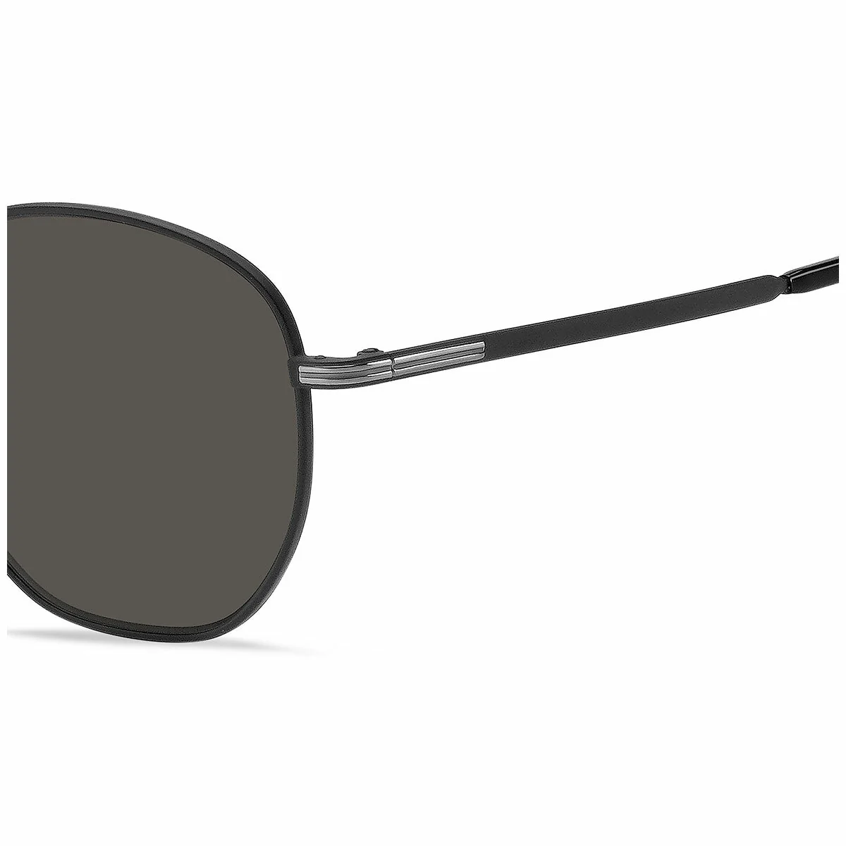 Hugo Boss 1671FSK Polarised Men’s Sunglasses Grey Matte Black - Image 4