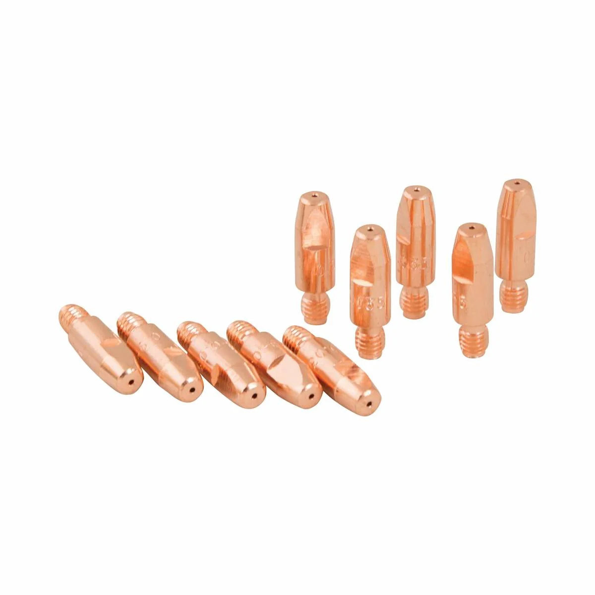 Bossweld Contact Tip - 0.9mm x M6 - Heavy Duty - MIG Torch